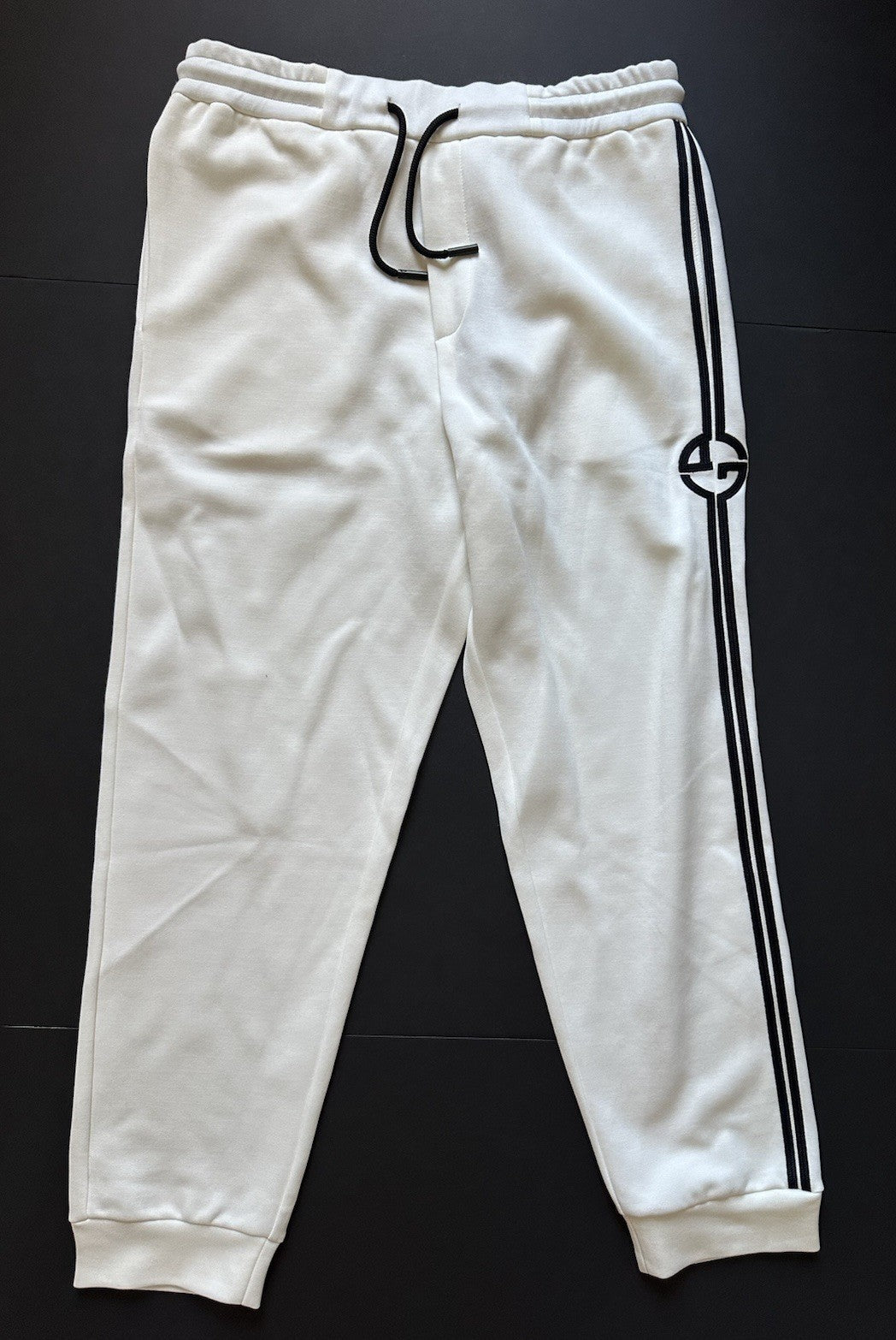Giorgio Armani Mens White Casual Pants Size 36 US (52 Euro) 3RSP70 NWT $1095