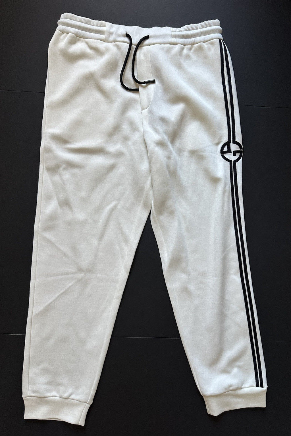 Giorgio Armani Mens White Casual Pants Size 38 US (54 Euro) 3RSP70 NWT $1095
