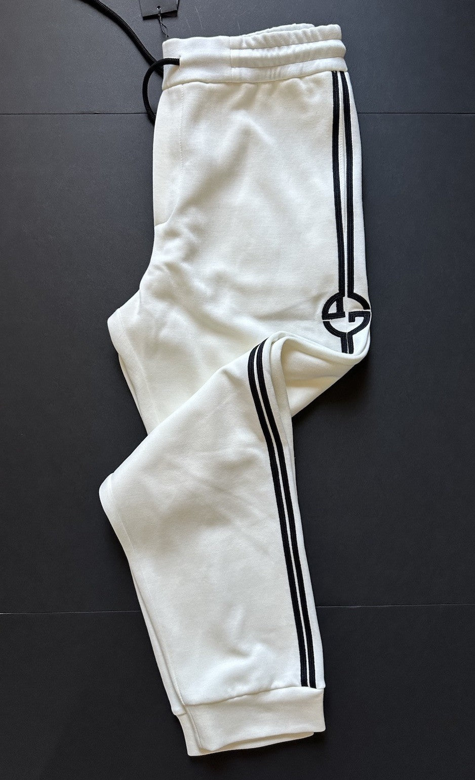 Giorgio Armani Mens White Casual Pants Size 40 US (56 Euro) 3RSP70 NWT $1095