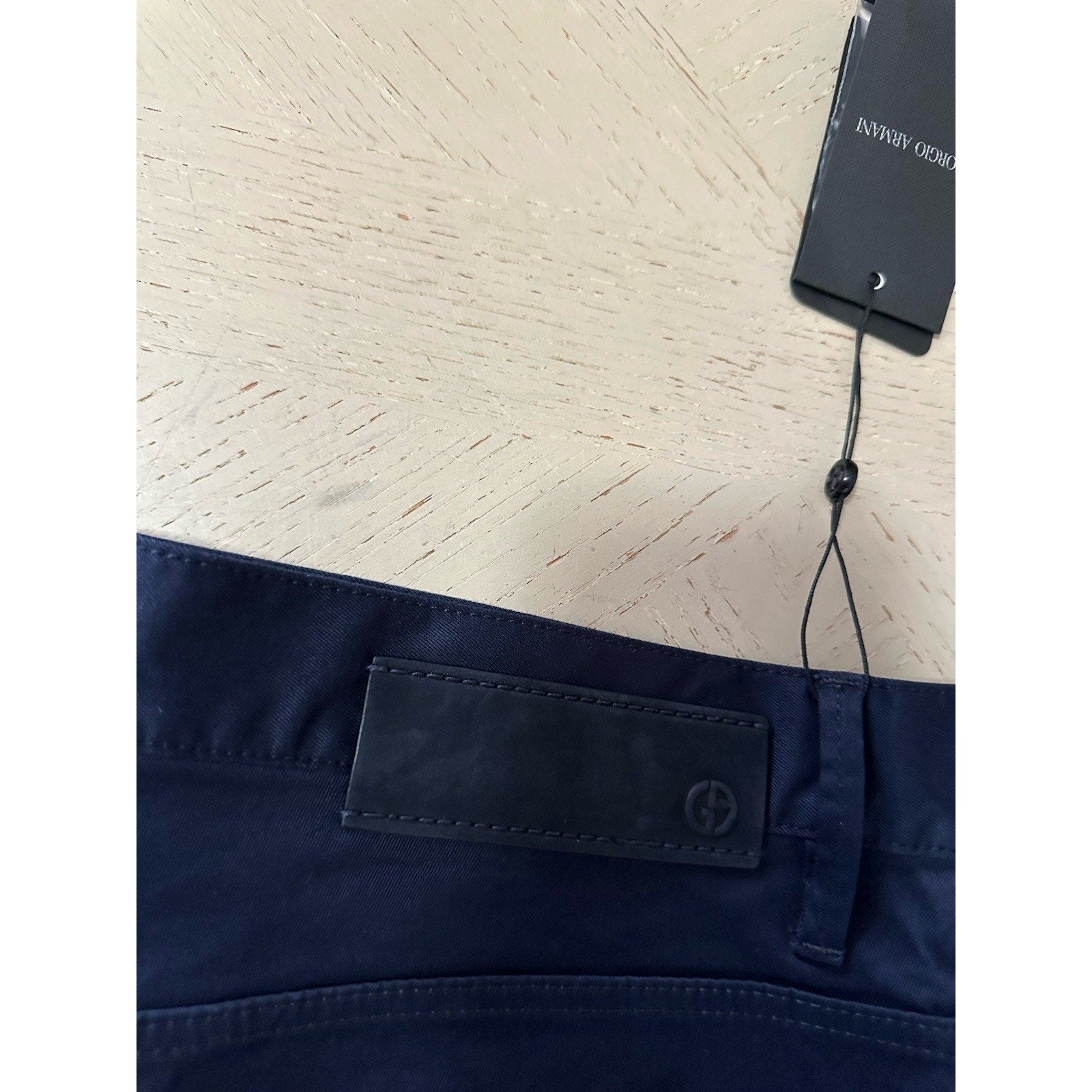 New Giorgio Armani Men’s Pants Jeans Navy Size 30 US Made In Italy