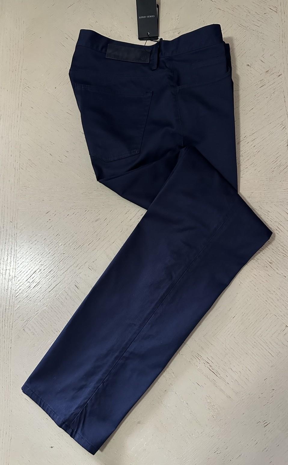 New Giorgio Armani Men’s  Pants Jeans Navy Size 32 Italy