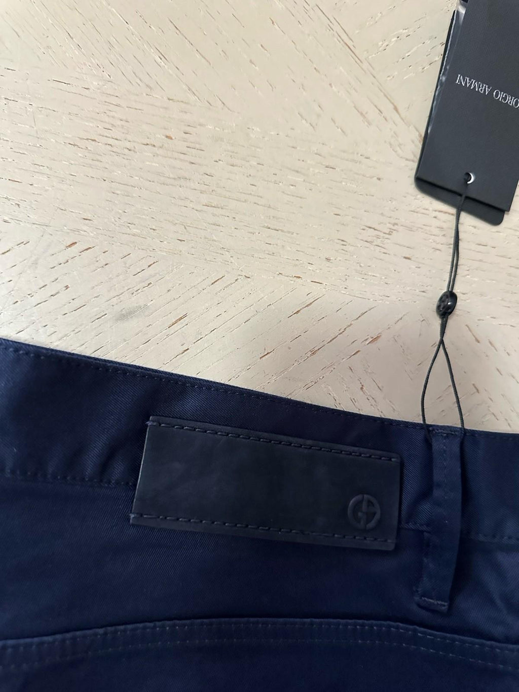 New Giorgio Armani Men’s  Pants Jeans Navy Size 32 Italy