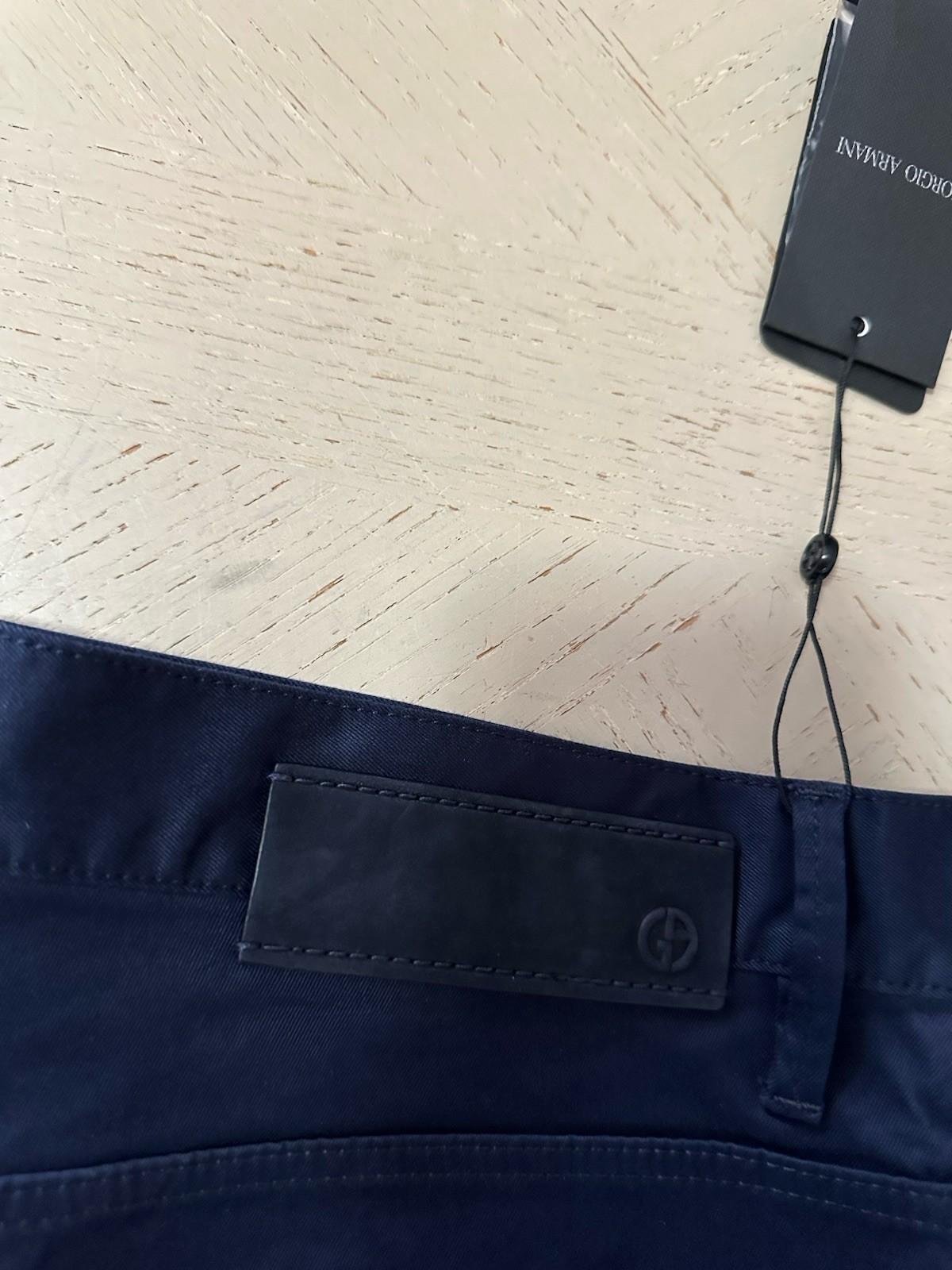 New Giorgio Armani Men’s  Pants Jeans Navy Size 32 Italy