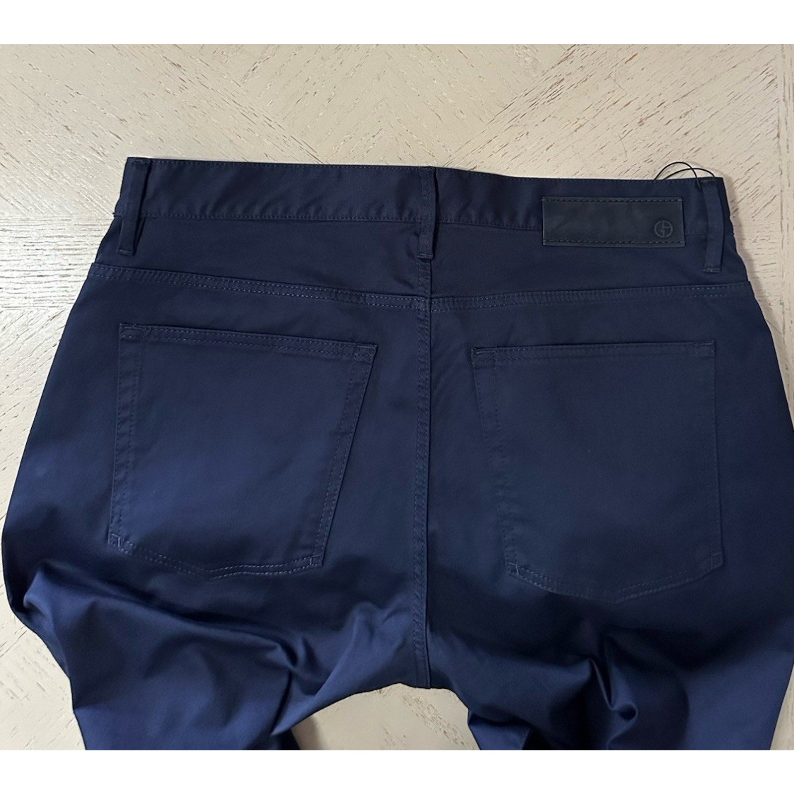 New Giorgio Armani Men’s Pants Jeans Navy Size 30 US Made In Italy
