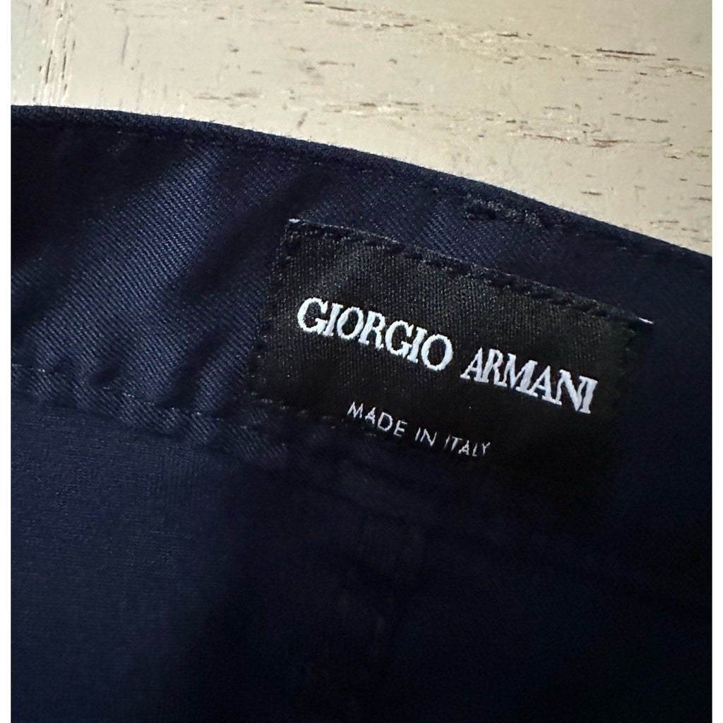 New Giorgio Armani Men’s Pants Jeans Navy Size 30 US Made In Italy