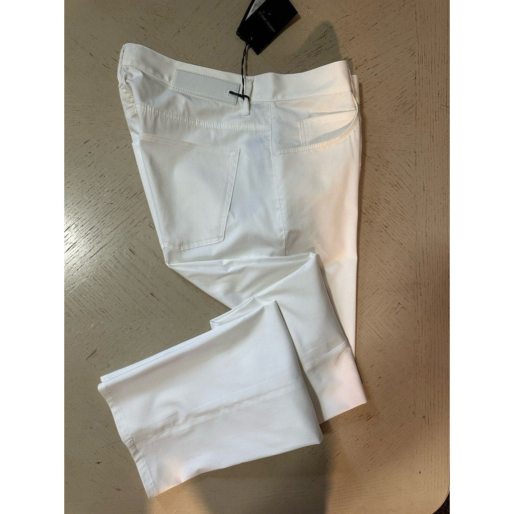 New $795 Giorgio Armani Men’s Pants Jeans White Size 30 Made In Italy
