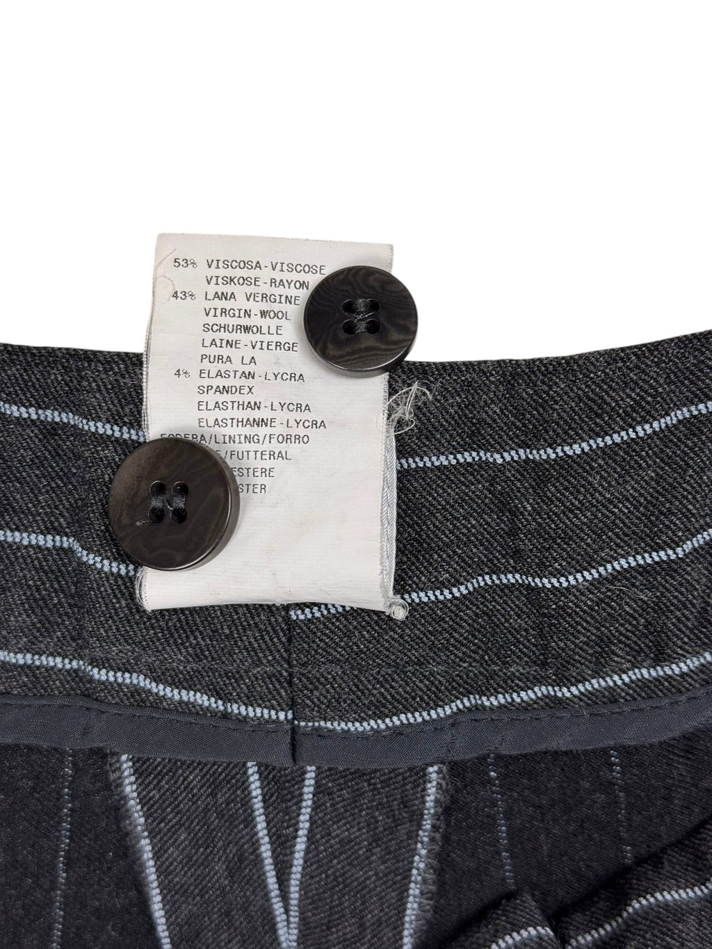 Armani Collezioni 2005 pinstripe trousers