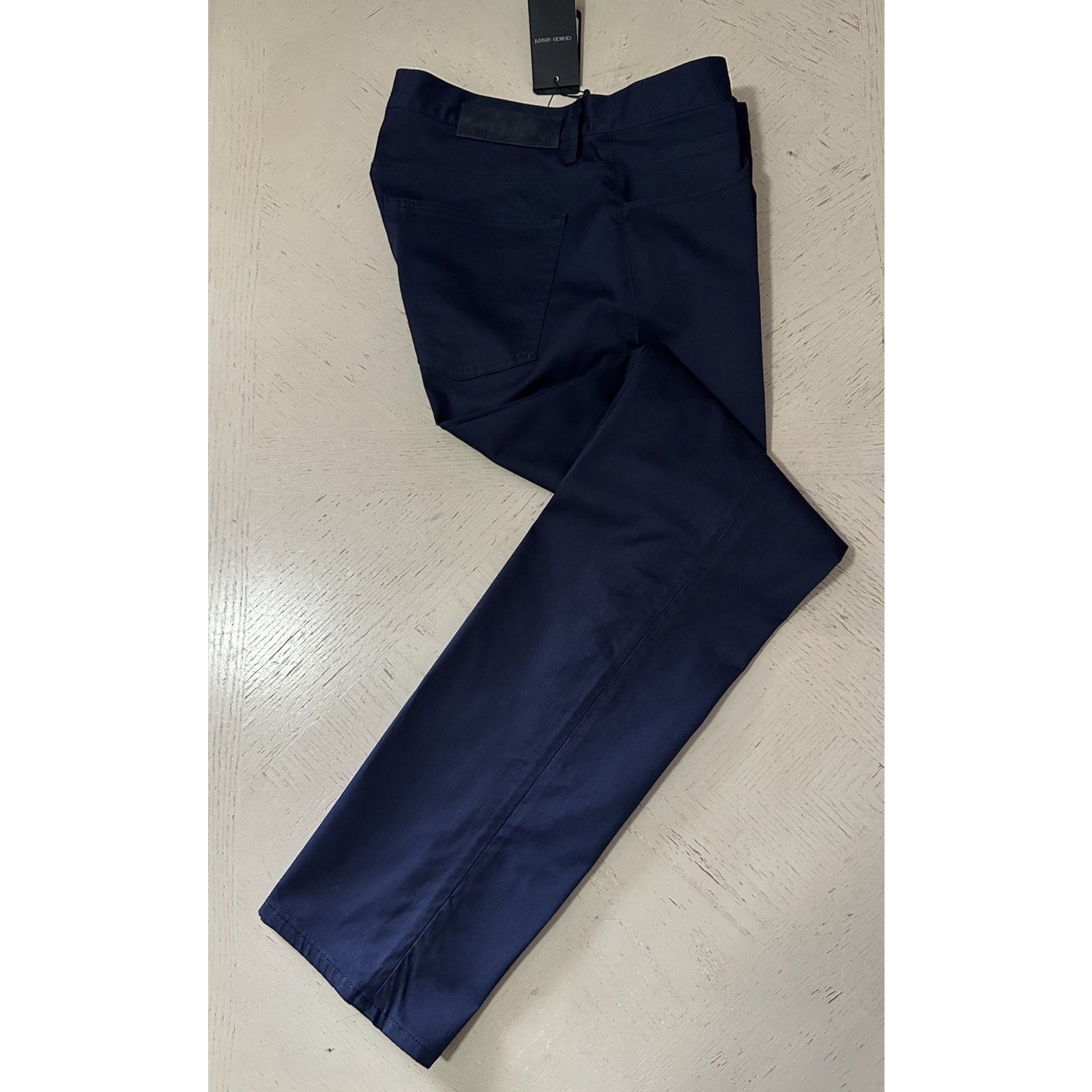 New Giorgio Armani Men’s Pants Jeans Navy Size 30 US Made In Italy
