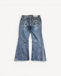 ROCK REVIVAL JEANS W27 L30 #RR6