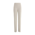 Giorgio Armani Gray Viscose Casual Pants