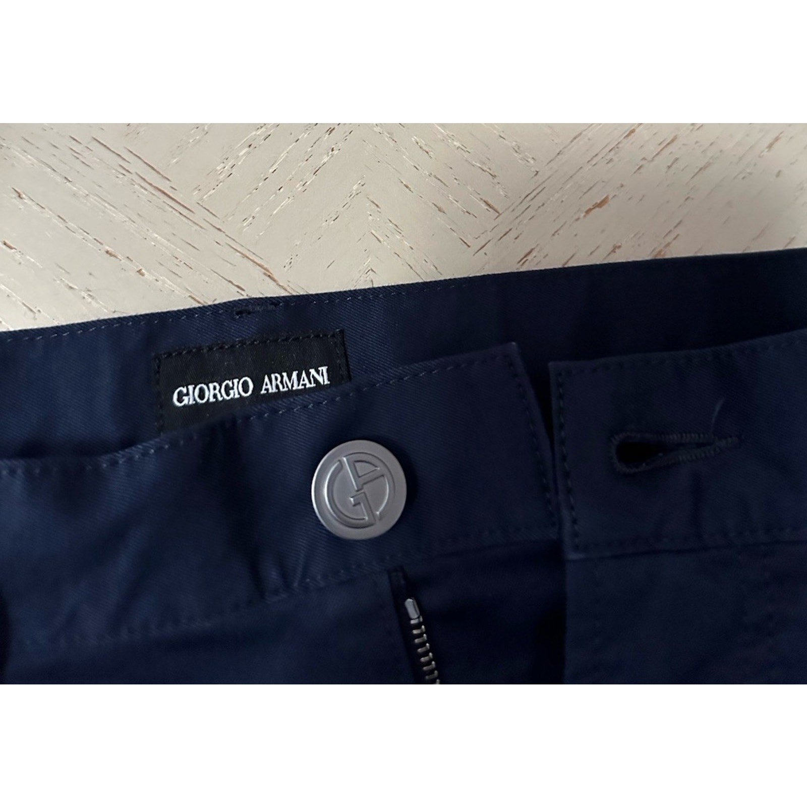 New Giorgio Armani Men’s Pants Jeans Navy Size 32 Italy