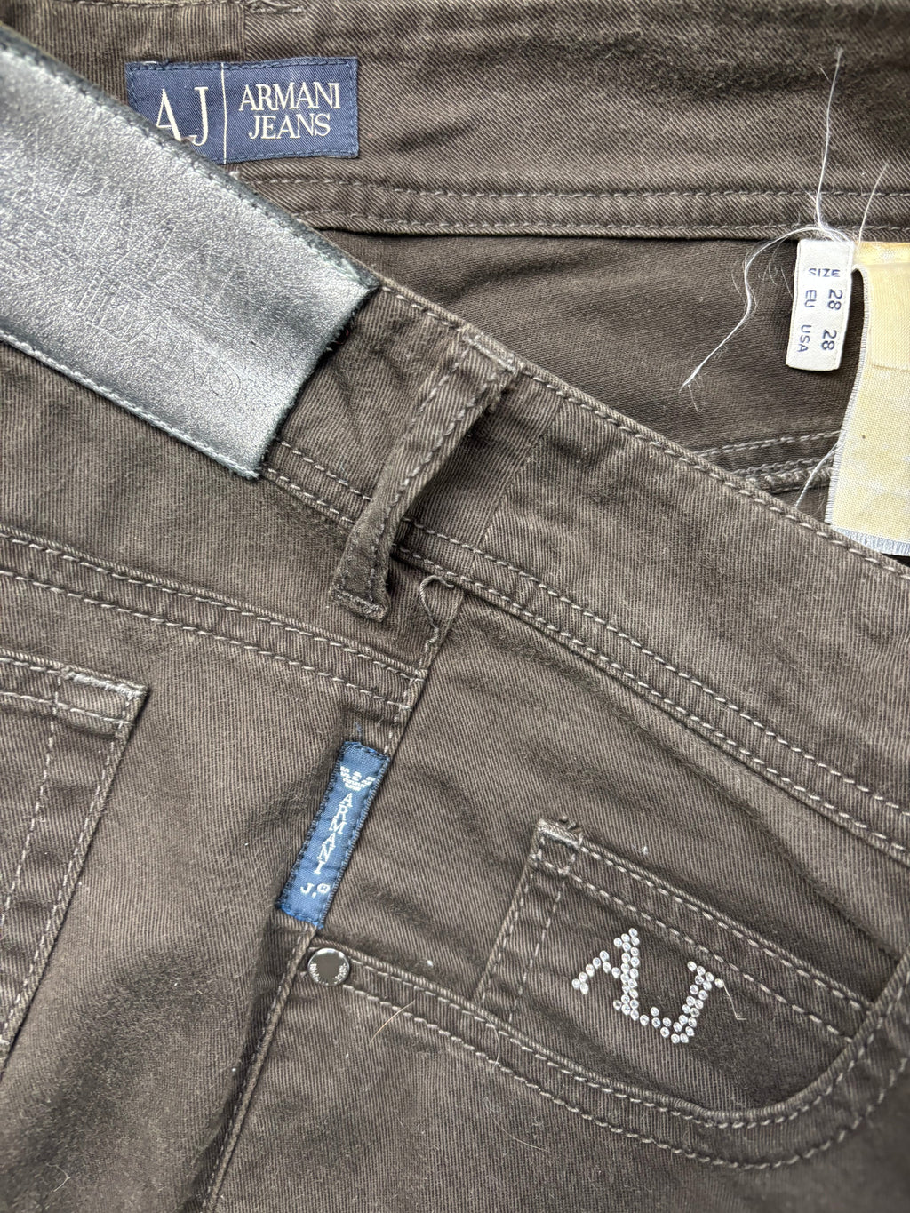 ARMANI JEANS W28 L30