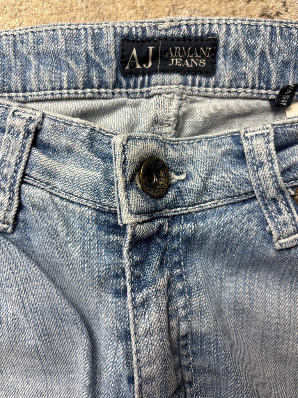 ARMANI JEANS W27 L30