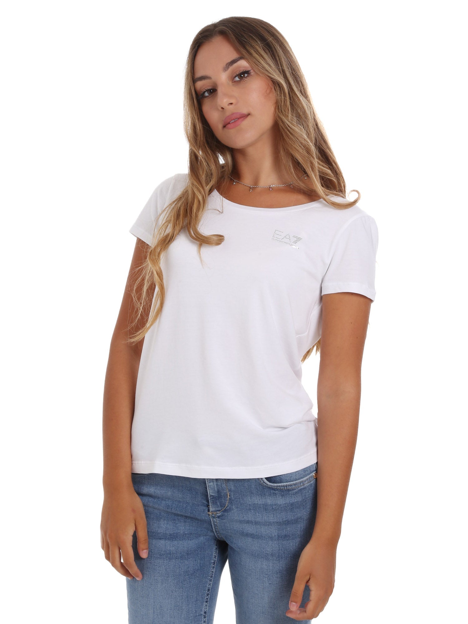 Ea7 Emporio Armani T-shirt Donna | 8NTT64 TJ28Z