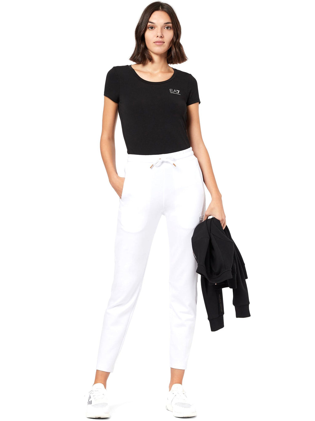 Ea7 Emporio Armani T-shirt Donna | 8NTT64 TJ28Z