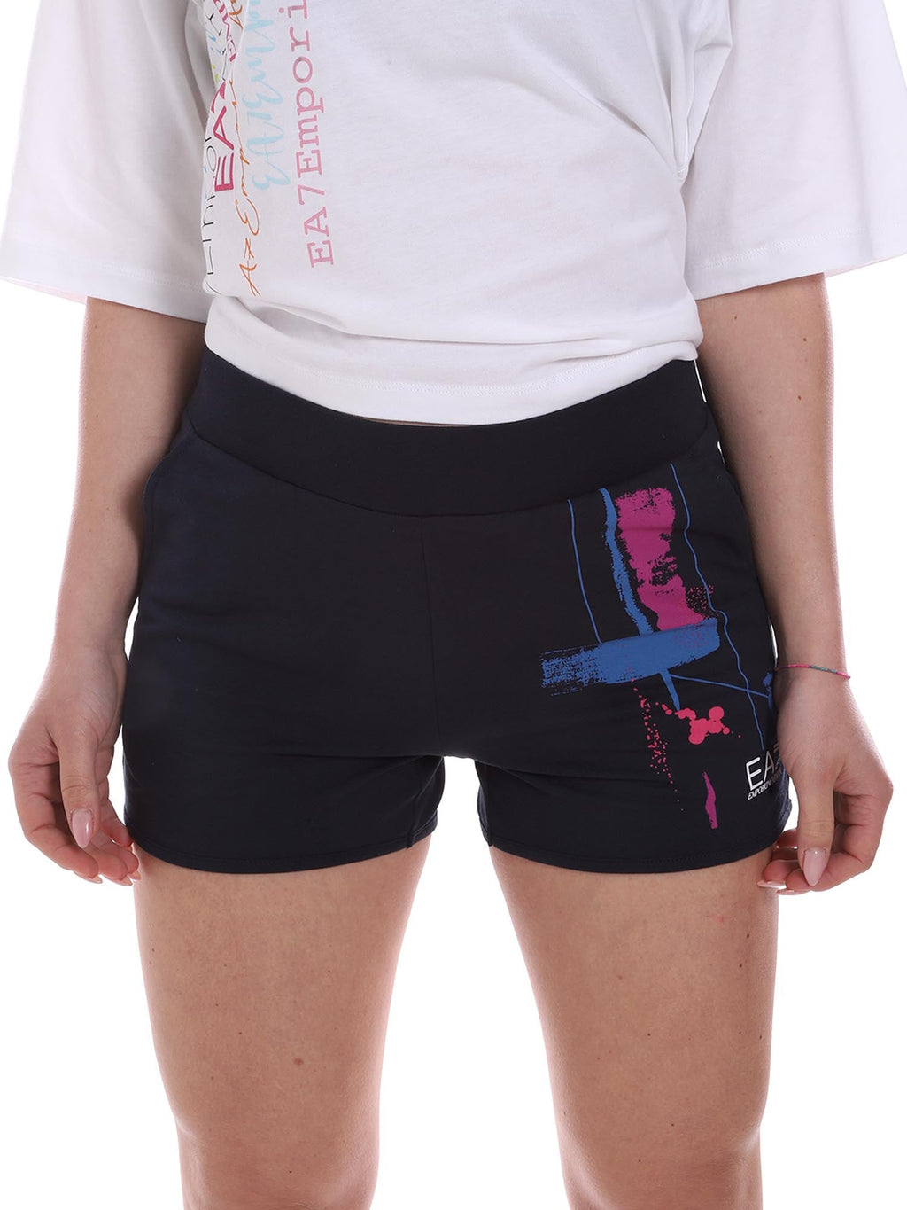 Ea7 Emporio Armani Shorts Donna | 3LTS60 TJEAZ