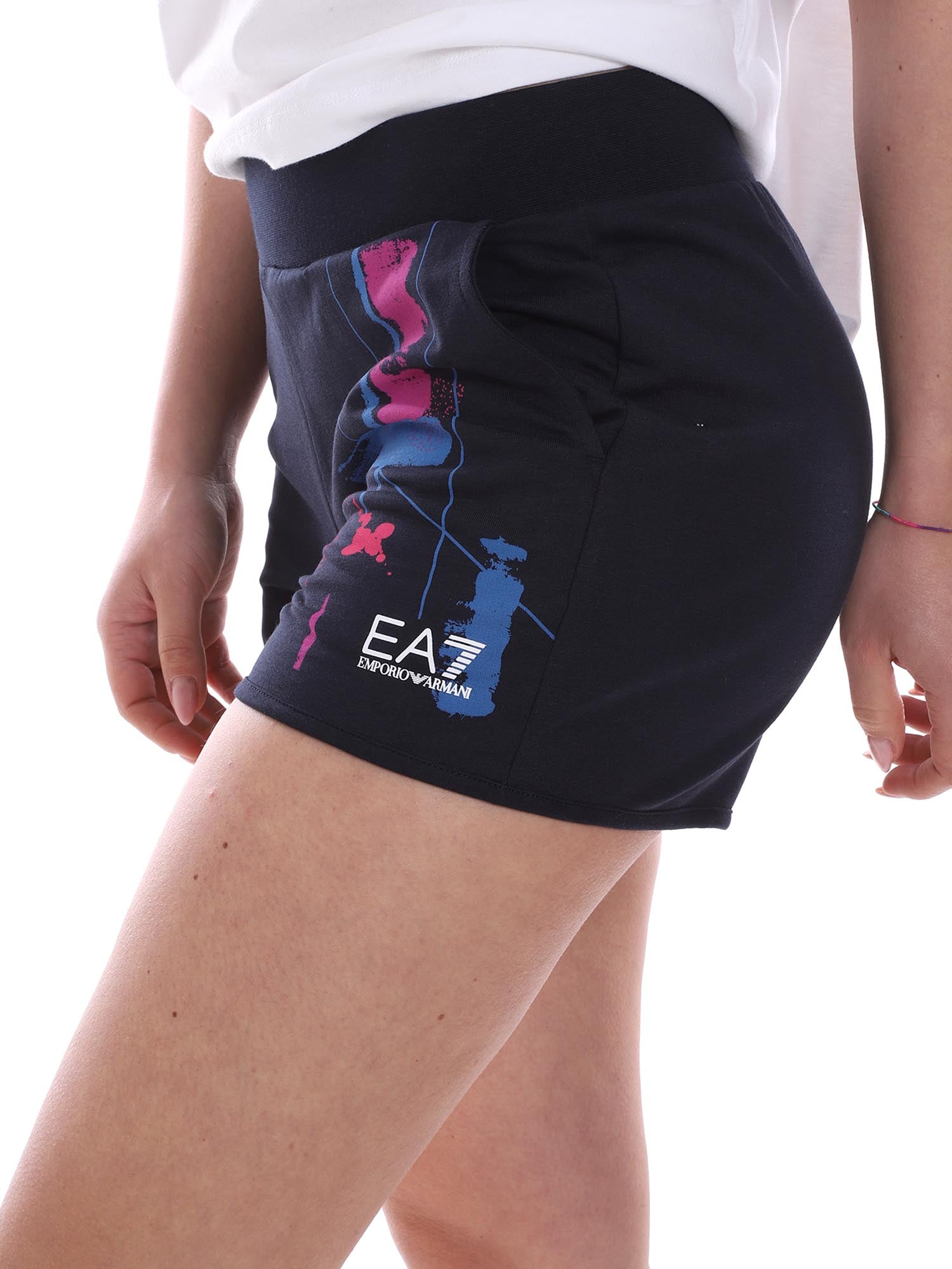 Ea7 Emporio Armani Shorts Donna | 3LTS60 TJEAZ