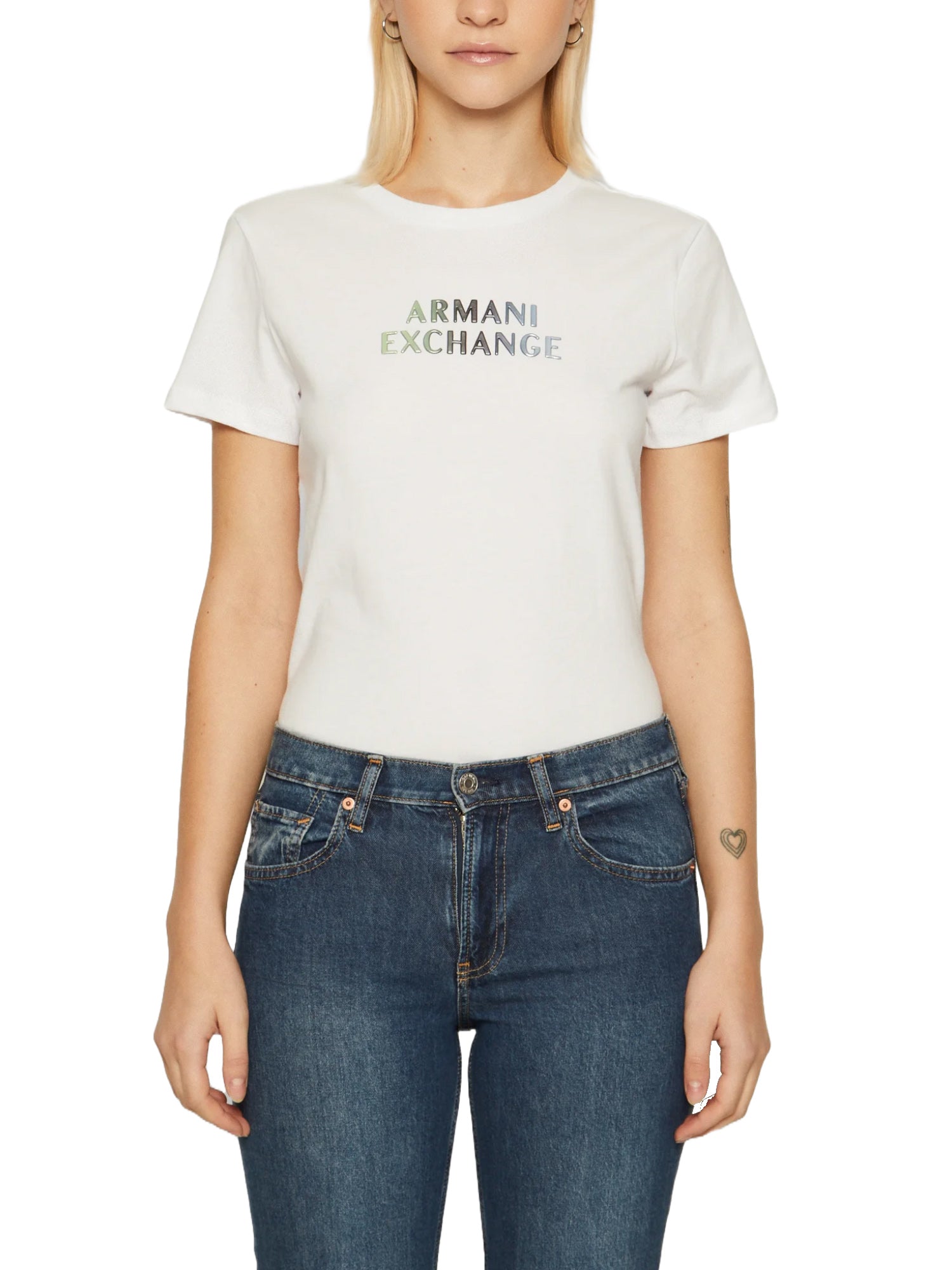 Armani Exchange T-shirt Donna | 3DYT14 YJDGZ