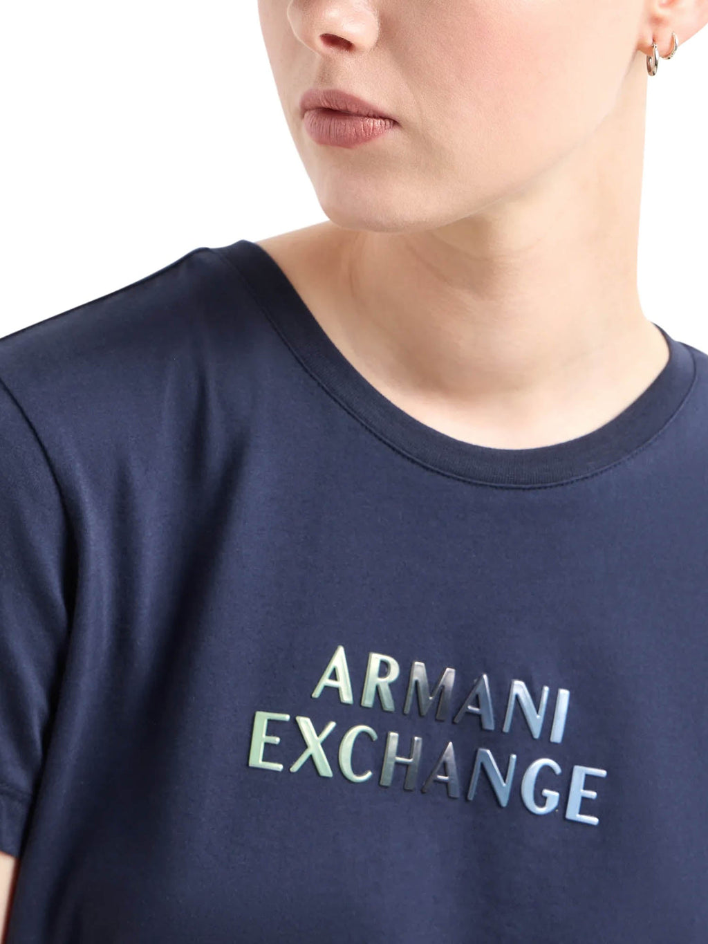 Armani Exchange T-shirt Donna | 3DYT14 YJDGZ
