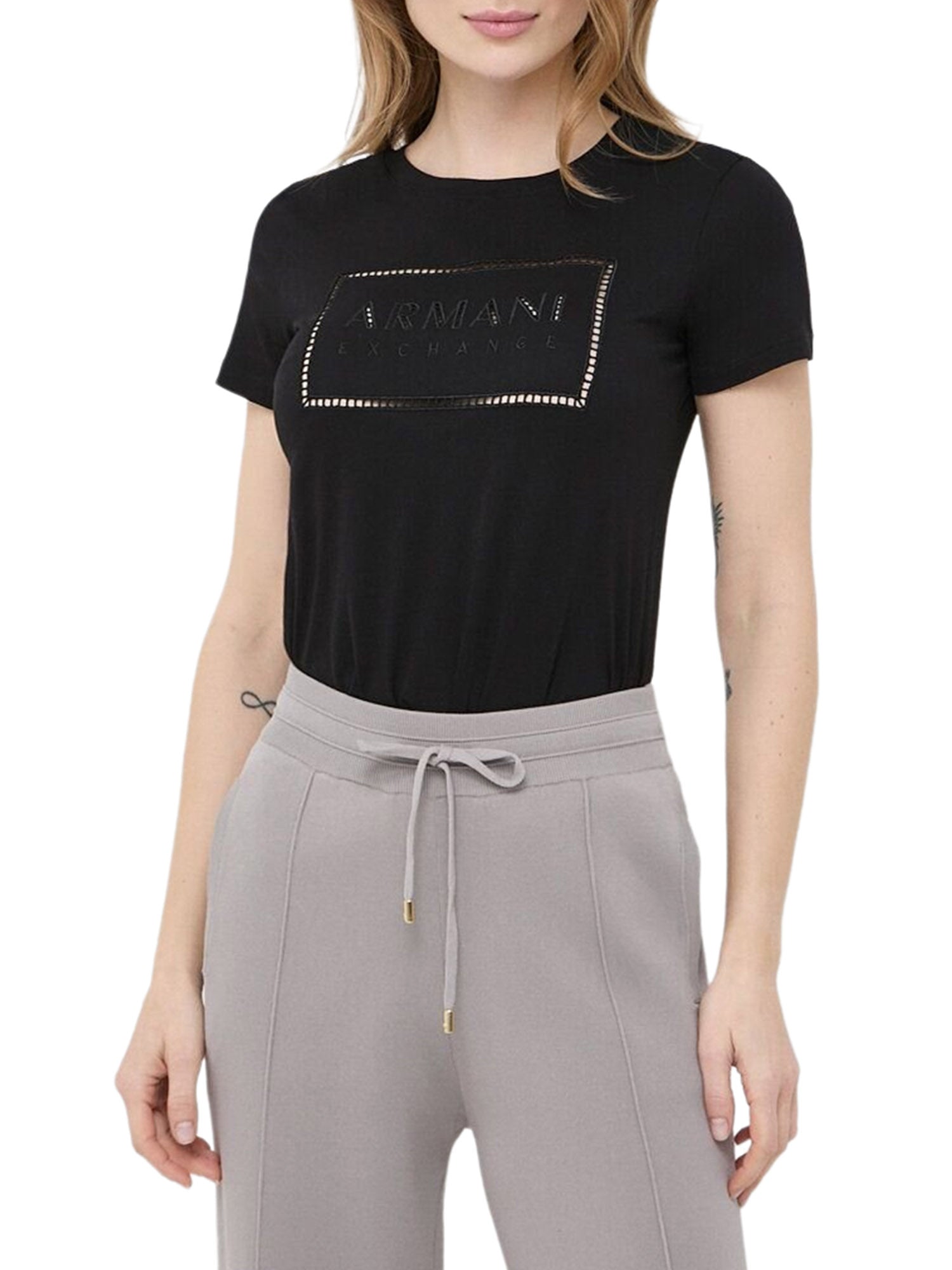 Armani Exchange T-shirt Donna | 3DYT59 YJ3RZ