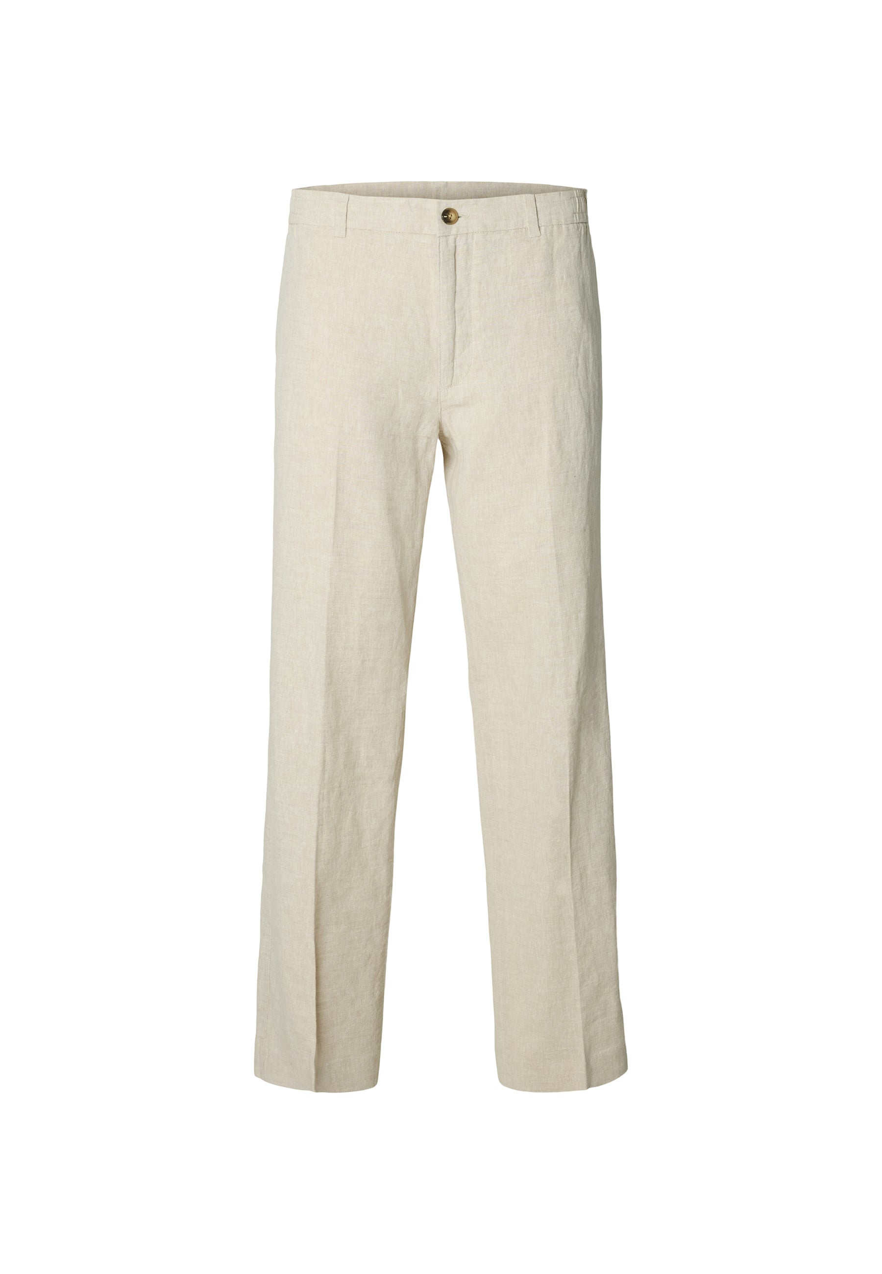 Selected Homme Black Slm196-straight Leroy Pantaloni Uomo | 16096224