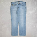 WOMEN'S VINTAGE 2000S ARMANI STRAIGHT LEG FADER JEANS - W32 X L30