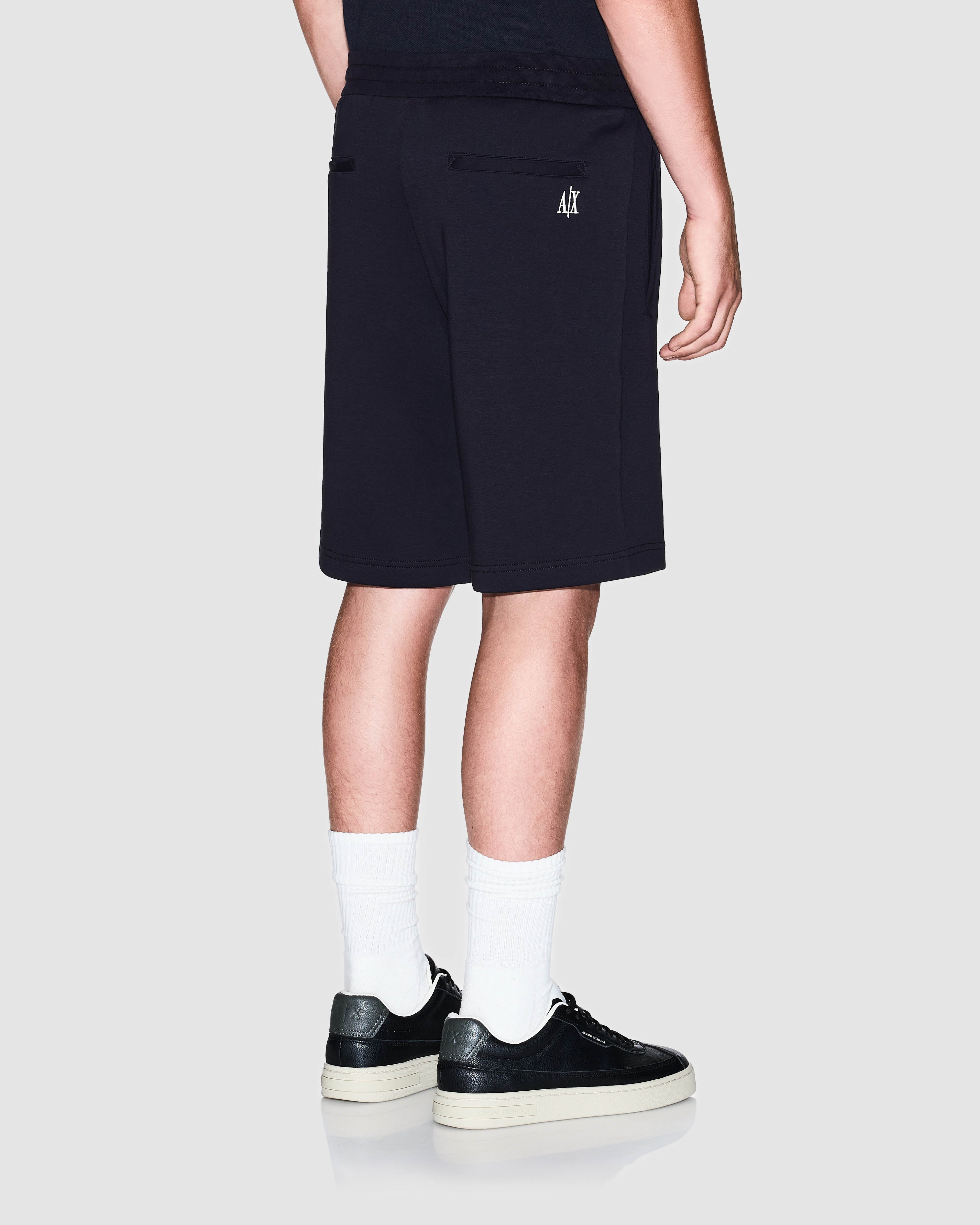 Armani Exchange Mens Jogger Shorts - Deep Navy UB101