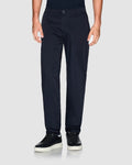 Armani Exchange Mens Stretch Cotton Chinos - Deep Navy UB101
