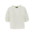 Emporio Armani Supima Cotton T-shirt White Women