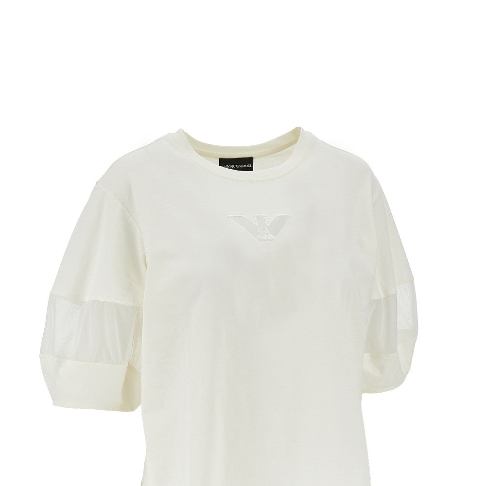 Emporio Armani Supima Cotton T-shirt White Women