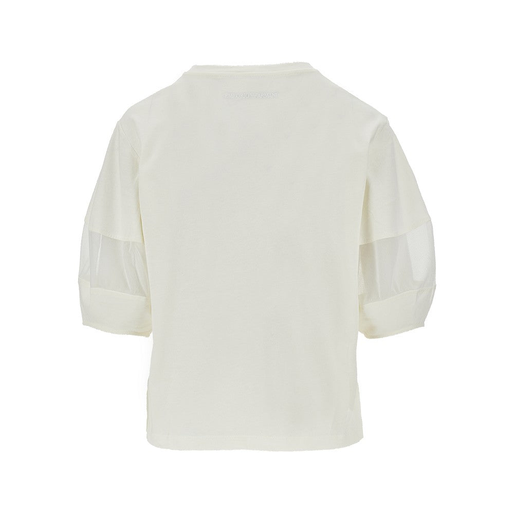 Emporio Armani Supima Cotton T-shirt White Women