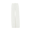 Emporio Armani Cotton Drill J2H Pants White