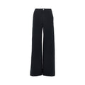 Emporio Armani Cotton Drill J2H Pants Black Women