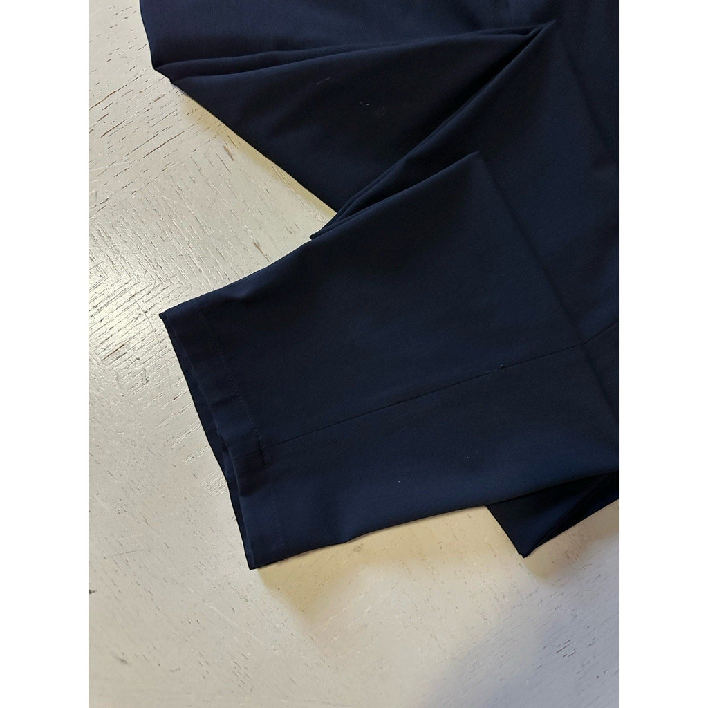 NWT $1495 Giorgio Armani Men Wool Dress Pants Navy 36 US/52 Eu