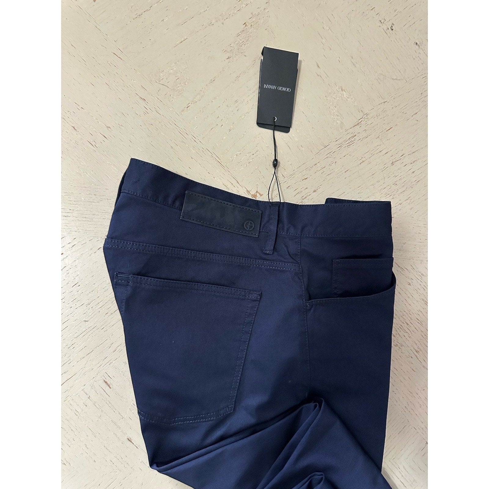 New Giorgio Armani Men’s Pants Jeans Navy Size 32 Italy