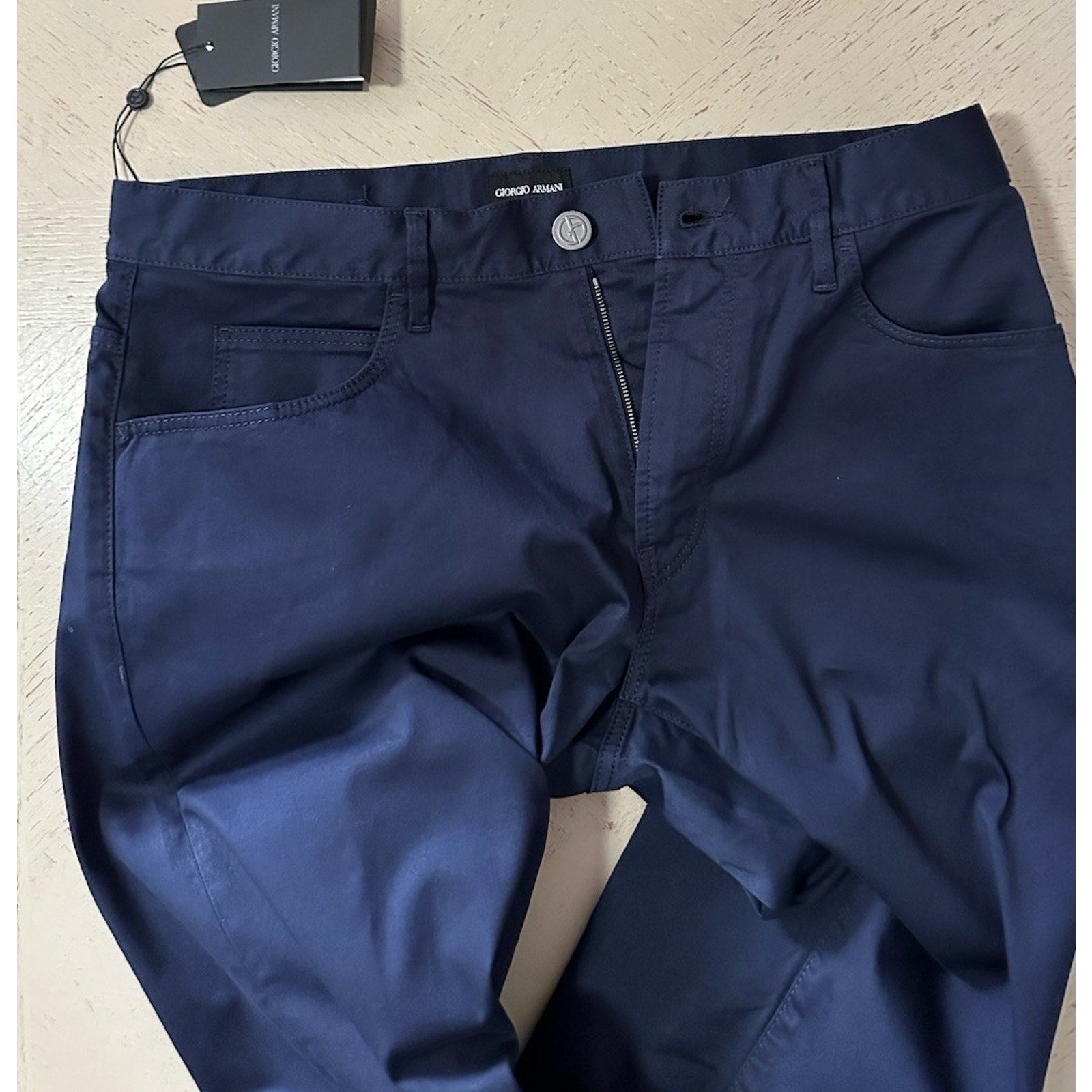 New Giorgio Armani Men’s Pants Jeans Navy Size 32 Italy