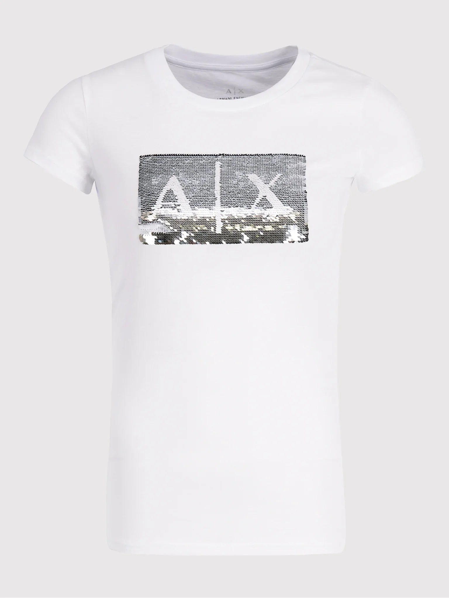 armani exchange white tshirts women
